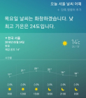 [AI 날씨] 빅스비! 오늘 서울 미세먼지는? 