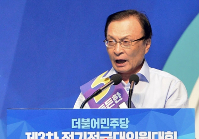 [데이터N] 김진표 위로, 이해찬엔 냉랭... 민주당 의원들 SNS 언급량 상위 랭크