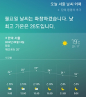 [AI 날씨] 빅스비! 오늘 서울 날씨는? 