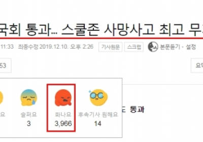 과잉처벌 논란 '민식이법' 국회 통과... 