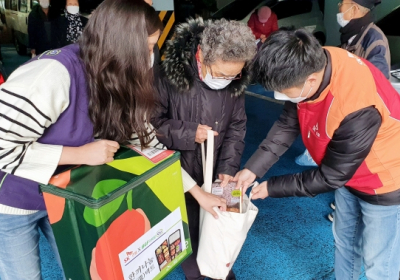 SK건설, ‘한 끼 나눔 온(溫)택트’ 도시락 나눔 행사