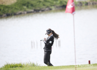 [KLPGA]조아연,'러프에서 칩샷은 어려워'