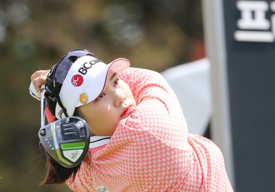 [KLPGA] 김희지, '힘차게 티샷'