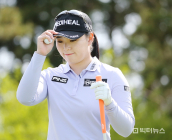 [KLPGA] 이다연, '티샷 들어갑니다~'