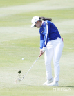 [KLPGA] 박현경, '제대로 맞았어~'