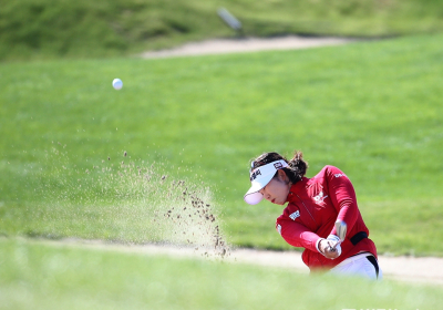 [KLPGA]배소현, '벙커 탈출'