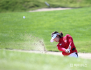 [KLPGA]배소현, '벙커 탈출'