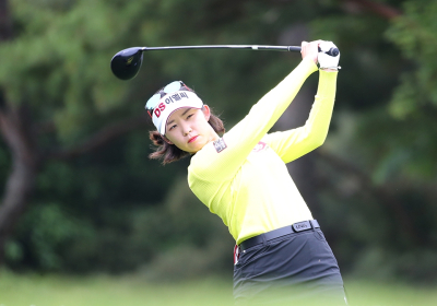 [KLPGA]배소현,'티샷은 힘차게~'