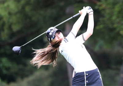 [KLPGA]조아연,'긴머리 휘날리며 티샷'