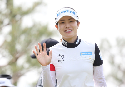 [KLPGA]시즌 2승 박민지의 여유 넘치는 표정