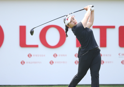 [KLPGA]티샷하는 김희지
