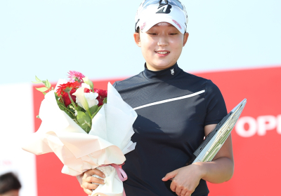 [KLPGA]마서영, 롯데오픈 아마츄어 부분 우승