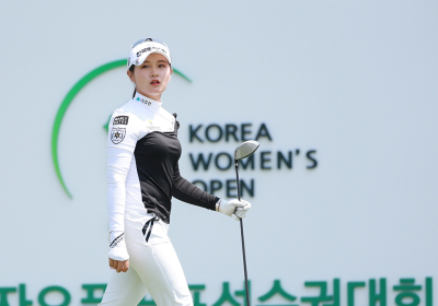 [KLPGA] 첫 티샷 페이웨이로 정확하게 보낸 박현경