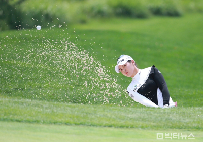 [KLPGA]박현경 '환상적인 벙커 탈출'