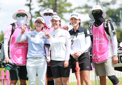 [KLPGA]박주영,박지영,최은우,'이 순간을 영원히 남기고 싶어요'