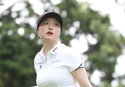[KLPGA]이혜정, '티샷이 페어웨이로 가야해~'
