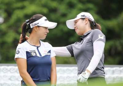 [KLPGA]성유진, '머리결이 이쁘다~'