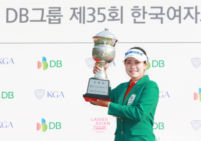 [KLPGA]박민지, '시즌 6승?통산 10승' 달성