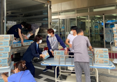 매일유업, 국립정신건강센터 코로나 확진자 제품 지원