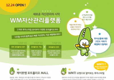 KB국민은행, ‘WM자산관리플랫폼’ 오픈
