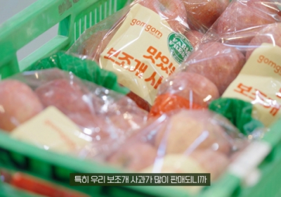 쿠팡, 청송 사과농가 매출 4배 성장 이끌어?