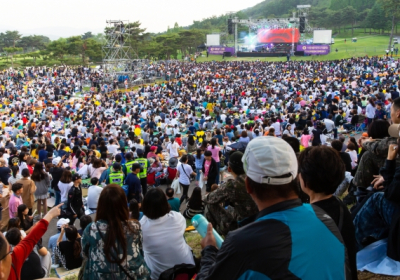 대보그룹, 3년만에 서원밸리 자선 그린콘서트 개최