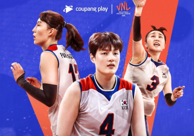 쿠팡플레이, 여자배구 대표팀 출전 '2022 VNL' 생중계?