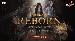 엔씨소프트 블소2, 1주년 기념 업데이트 ‘REBORN’ 사전예약