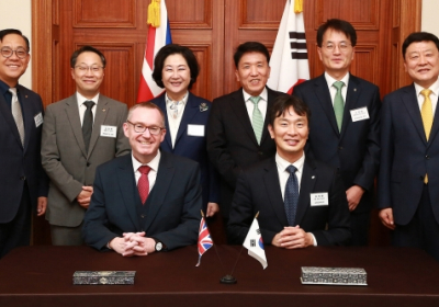 하나금융, 금감원과 '기후리스크 관리모형' 개발 업무협약