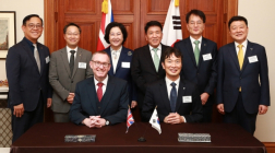 하나금융, 금감원과 '기후리스크 관리모형' 개발 업무협약