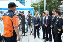 우리금융, 민관 합동 소방훈련으로 전산센터 화재 대응 강화