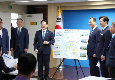 김영록 전남지사 “솔라시도, 생태·에너지·관광도시로 육성”