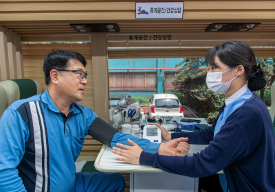 광양제철소, 임직원 온열질환 예방 나서