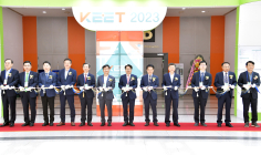 기후환경·신재생에너지 통합전시회 ‘KEET 2023’ 개막