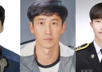 불길속 노부부 구한 강충석‧김진홍氏 등 9명 ‘LG 의인상’