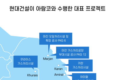 사우디 진출 반세기 현대건설, 'K건설' 바람 이끈다