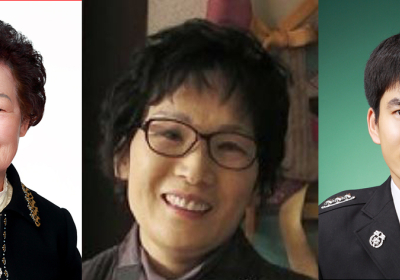'바느질로 나눔활동' 김도순‧곽경희氏 ‘LG 의인상’ 수상