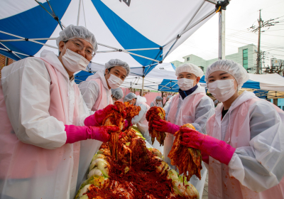 호반사랑나눔이’, 올해도 ‘사랑의 김장' 나눔활동