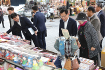 우리은행, 전통시장 인근 지점 주차장 주말 개방