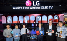 LG 올레드 TV, CES 공식 어워드 ‘최고상' 수상