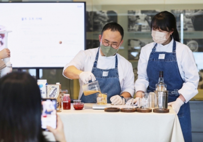 매일유업 어메이징 오트, 놀라운 커피클래스 진행