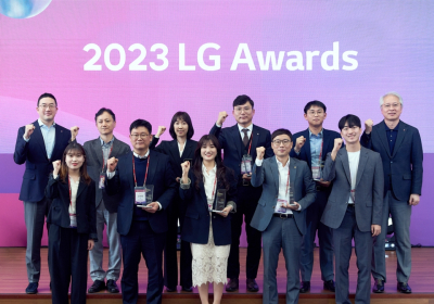 LG그룹, '2023 LG 어워즈' 성료…112팀 수상