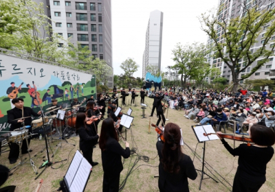 대우건설, '푸르지오 가든 음악회' 개최