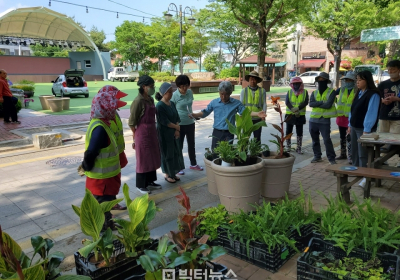 정원박람회 도시 순천, 열대풍 정원 조성 ‘눈길’