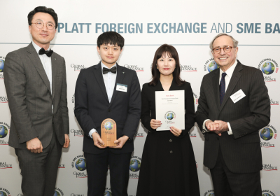 하나은행, 글로벌파이낸스誌 선정 '2024 대한민국 최우수 외국환 은행賞' 수상