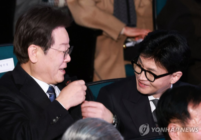 '韓-李 TV토론' 댓글여론도 '팽팽'