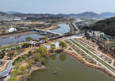 순천만국가정원 우주선 착륙 ‘스페이스 허브’ 공개