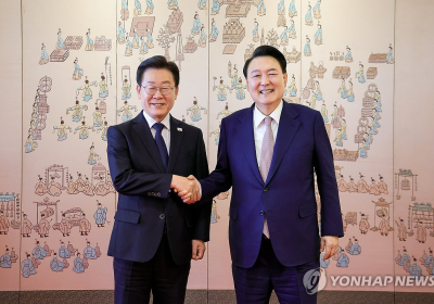 첫 영수회담에 누리꾼 반응 엇갈려