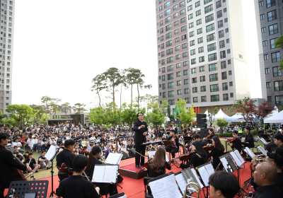 대우건설, ‘푸르지오 가든 음악회' 개최