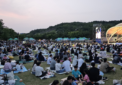 여수재즈페스티벌 구름 인파에 성황